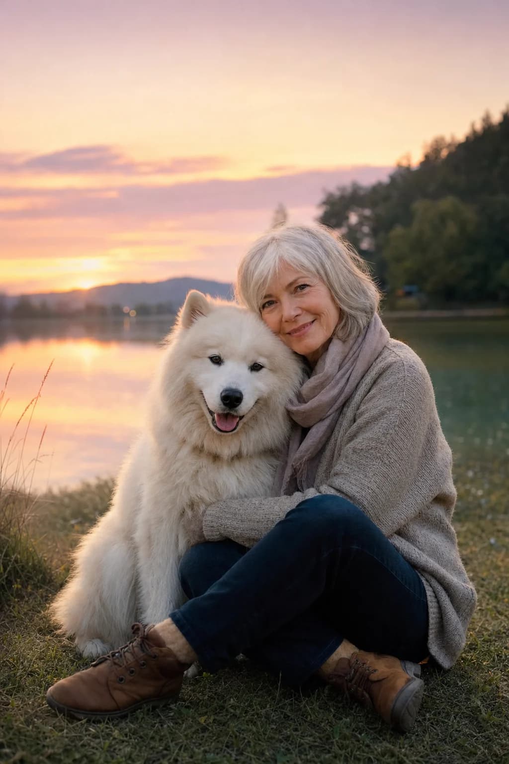 Ever beside sample portrait