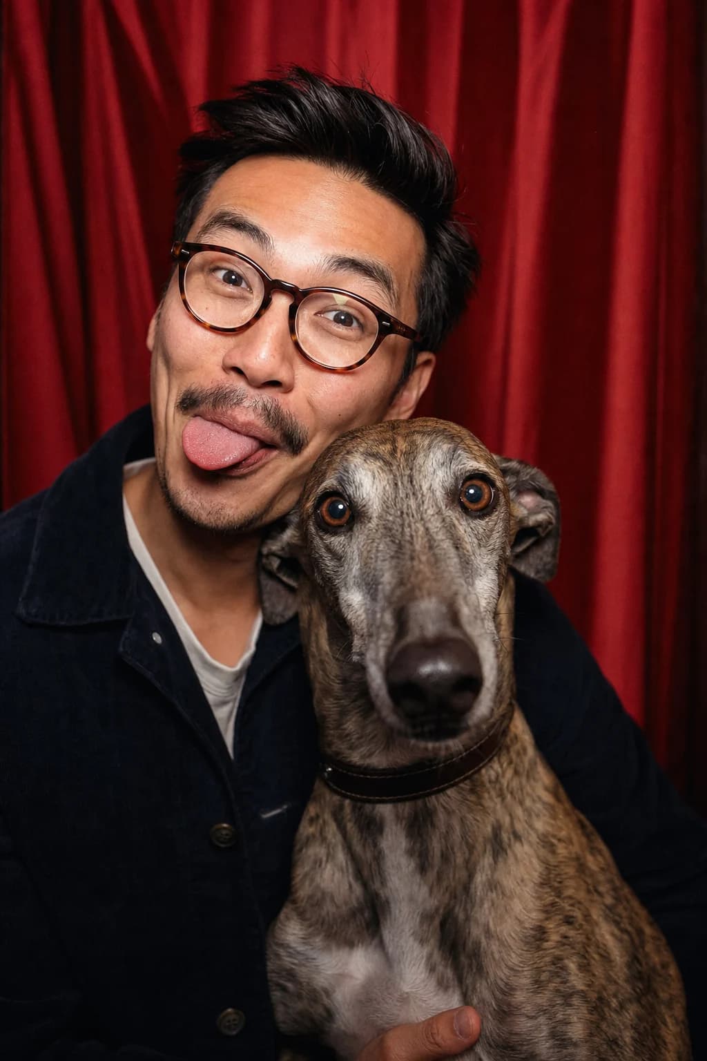 Photo booth sample portrait